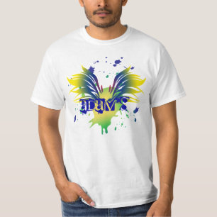 Flügel-Spritzer-Bar Mitzvah T - Shirt