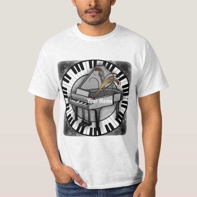 Flügel T-Shirt (Vorderseite)