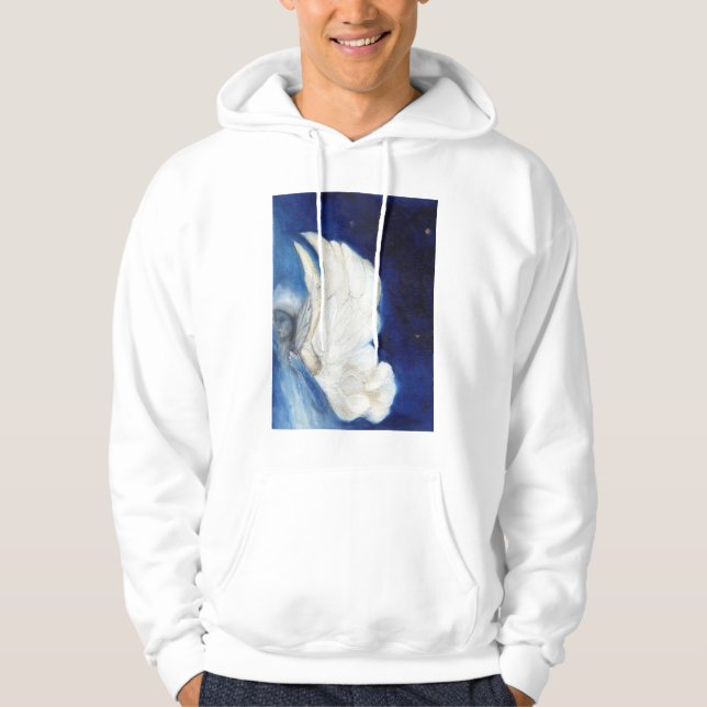 Flügel über London 2013 Hoodie (Vorderseite)