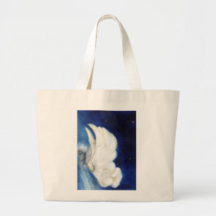 Flügel über London 2013 Jumbo Stoffbeutel