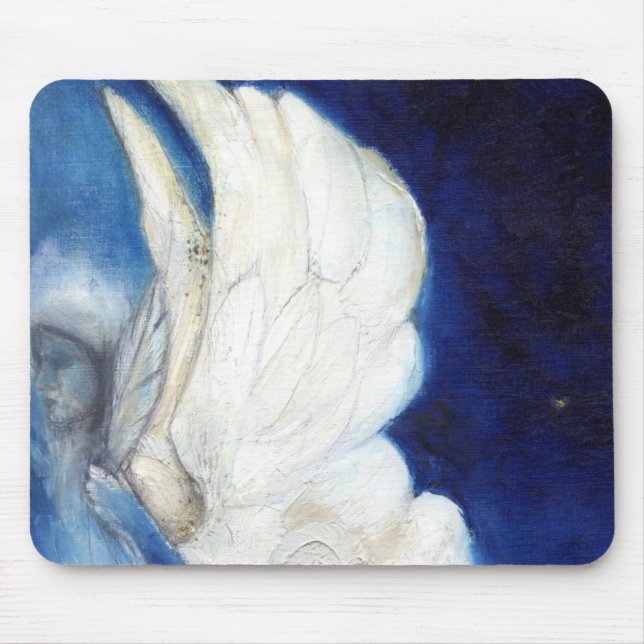 Flügel über London 2013 Mousepad (Vorne)