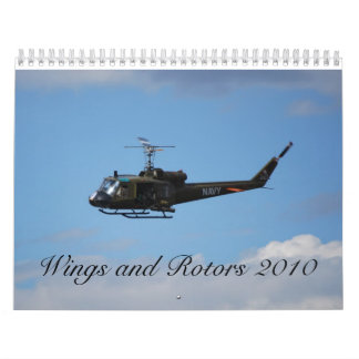 Flügel und Rotoren 2010 Kalender