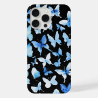 Flügel von Blau: Graceful Butterfly Design"