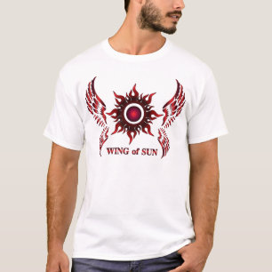 Flügel von Sun-Shirt T-Shirt