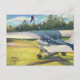 Flügel werden Gewartet Postkarte