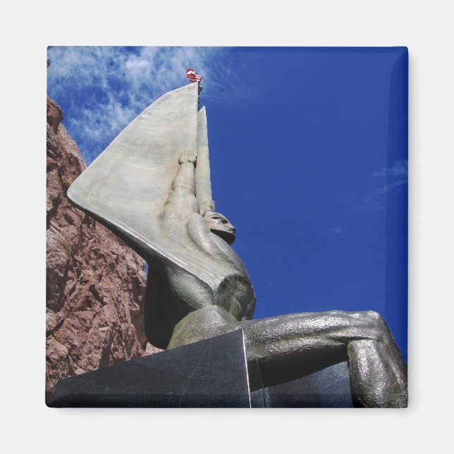 Flügelangabe der Republik 1255 Magnet (Vorne)