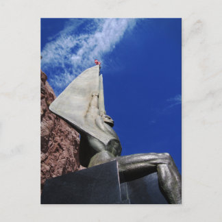 Flügelangabe der Republik 1255 Postkarte