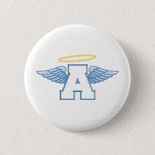 Flügelbrief A Button