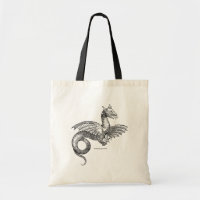 Flügeldrache aus Historiblasum Serpentum und Draco