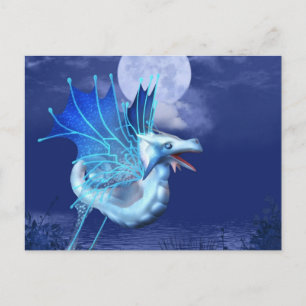 Flügeldrache Postkarte
