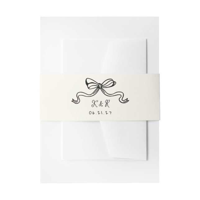 Flügeldrachen Einladungsbanderole (Vorderseite Beispiel)