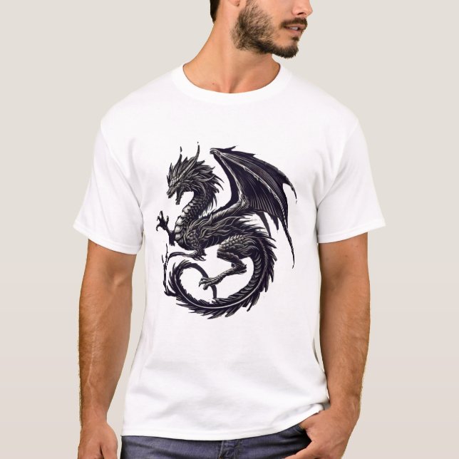 Flügeldrachen T-Shirt (Vorderseite)