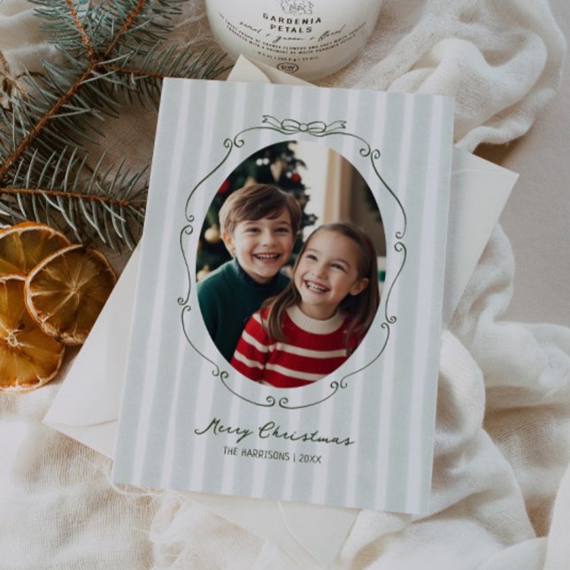 Flügeldrachenstreifen Feiertagskarte (Von Creator hochgeladen)