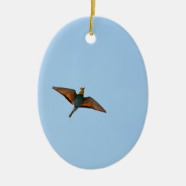 Flügelfänger Keramikornament