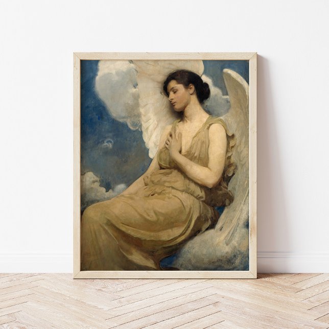 Flügelfigur | Abbott Handerson Thayer Poster (Von Creator hochgeladen)