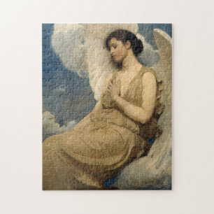 Flügelfigur   Abbott Handerson Thayer Puzzle