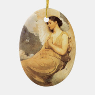 Flügelfigur - Ornament