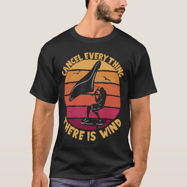 Flügelfolie abbrechen Alles da ist Windscheibe T-Shirt (Vorderseite)