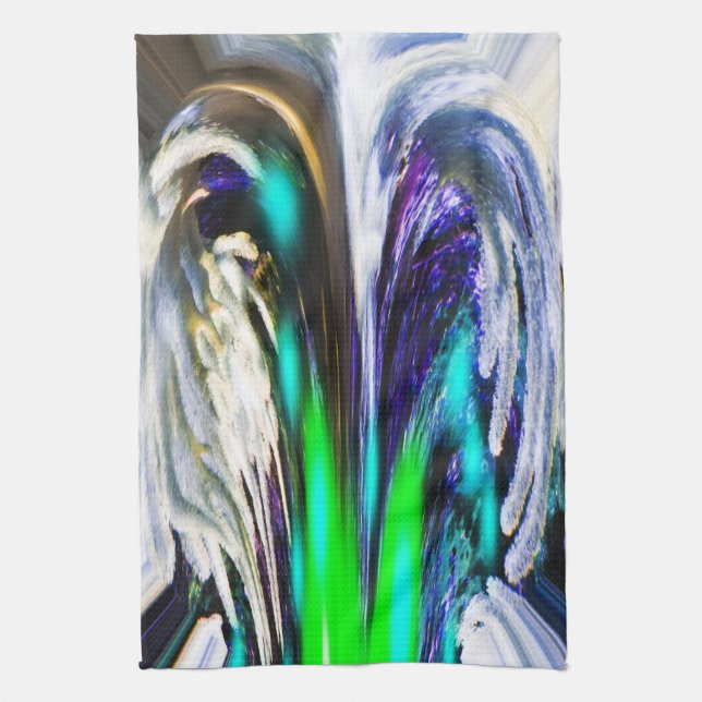 Flügelgeist Küchentuch (Vertikal)