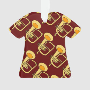 Flugelhorn Musikinstrument Ornament