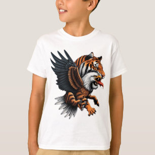 FlügelMajestät: Der Tiger-Adler-Hybrid T-Shirt