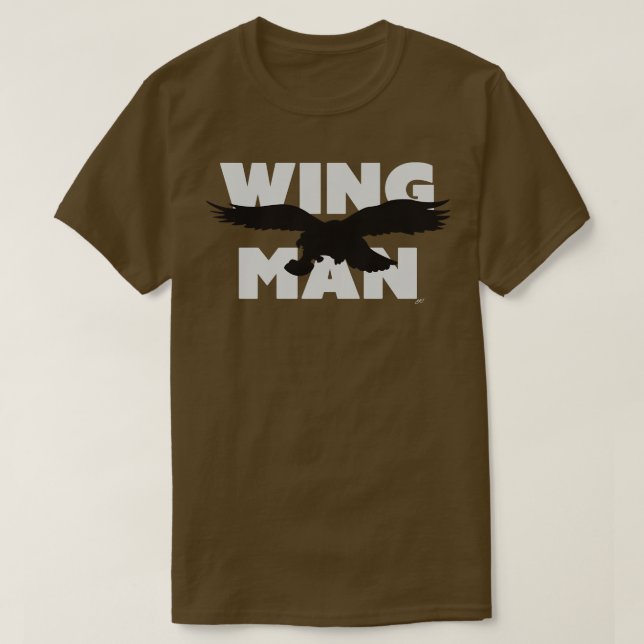Flügelmann 1 T-Shirt (Design vorne)