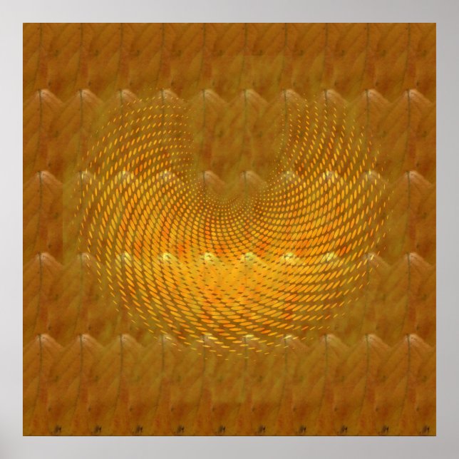 Flügelnde Blätter #4 Poster (Vorne)