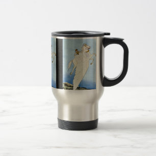 Flügelpferde-Tasse Reisebecher
