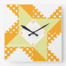 Flügelplatz- Orange