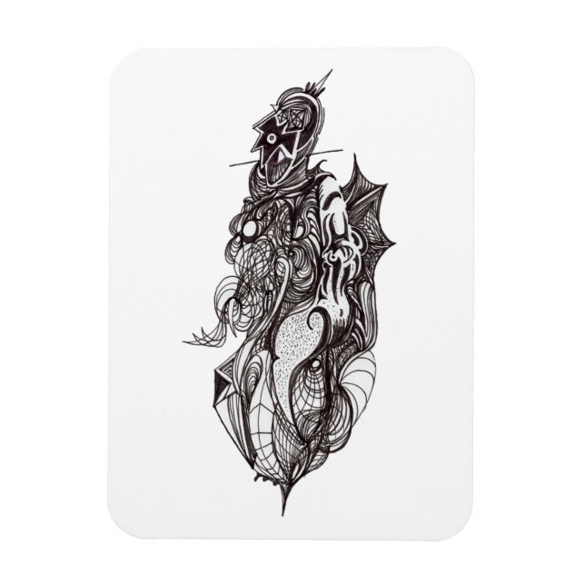 Flügelradfarbe zeichnend Flexible Magnet (Vertikal)