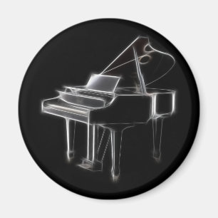 Flügels-klassisches Musikinstrument Magnet