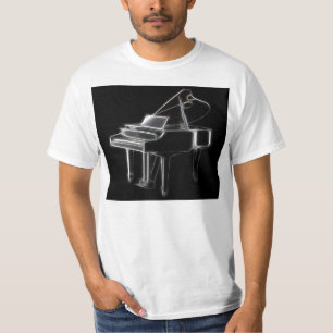 Flügels-klassisches Musikinstrument T-Shirt
