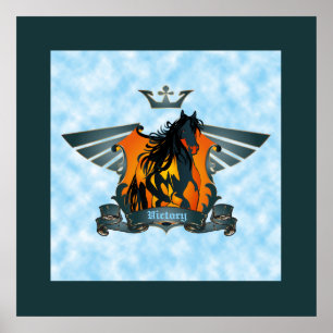 Flügelsieg - Poster