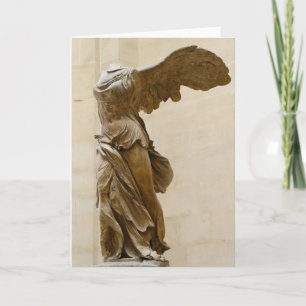 Flügelsieg von Samothrace Karte