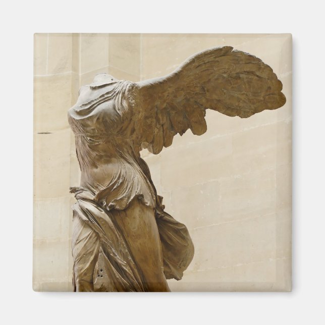 Flügelsieg von Samothrace Magnet (Vorne)