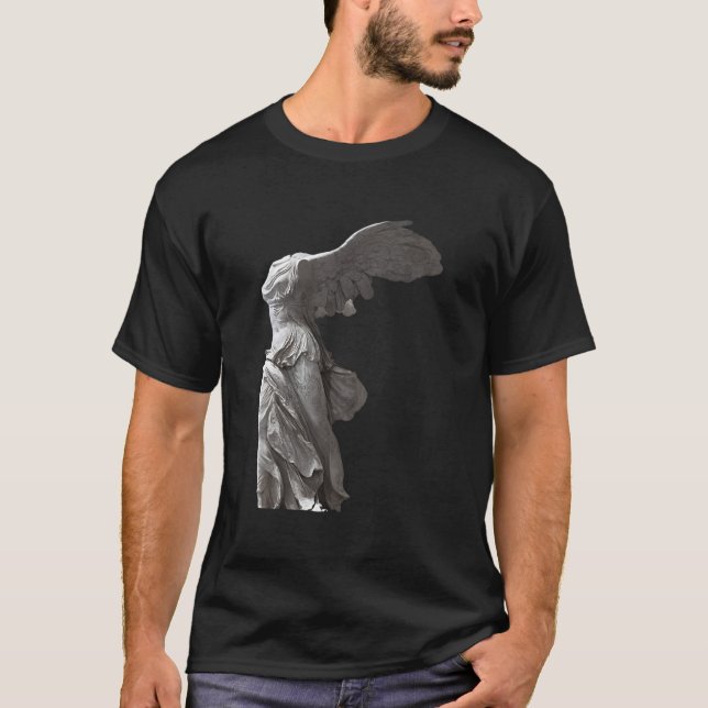 Flügelsieg von Samothrace T-Shirt (Vorderseite)