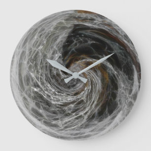 Flügeltakt Große Wanduhr