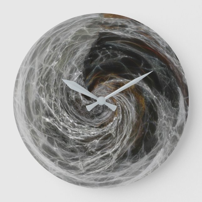 Flügeltakt Große Wanduhr (Vorderseite)