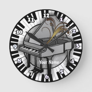 Flügeluhr Runde Wanduhr