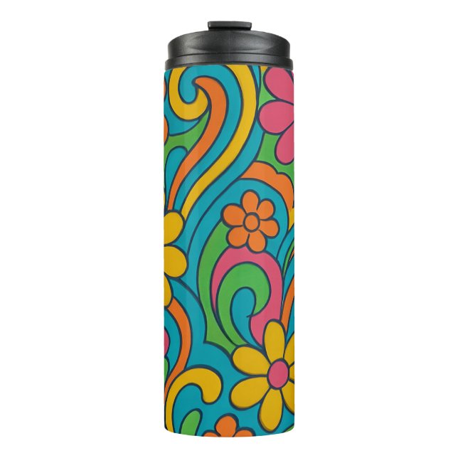 " FLÜGELWASSERFLASCHE " THERMOSBECHER (Vorderseite)