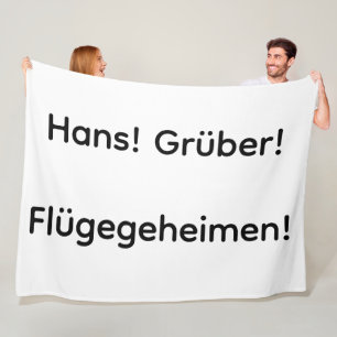 Flügevalmen Fleece Blanket