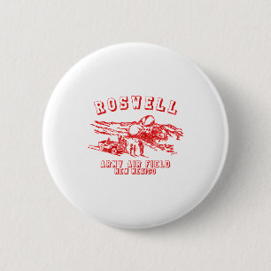Flugfeld der Roswell Army New Mexico _1 Button