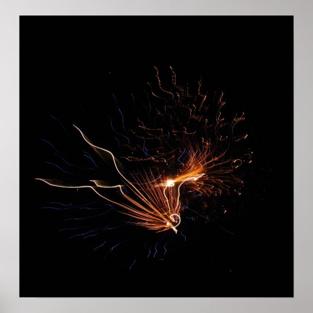 Flugfläche Poster (Vorne)