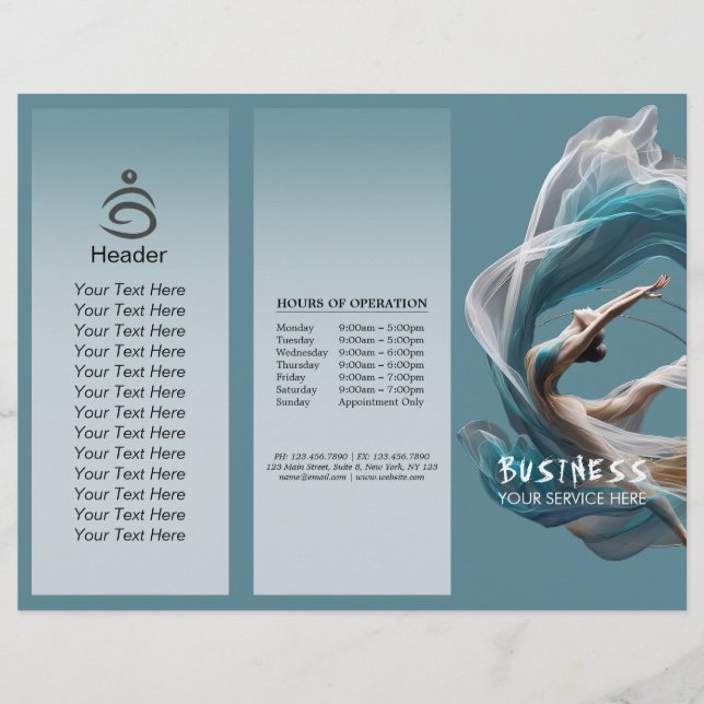 Flugflieger-Yoga-Lehrer Pilates-Fitness (Vorderseite)