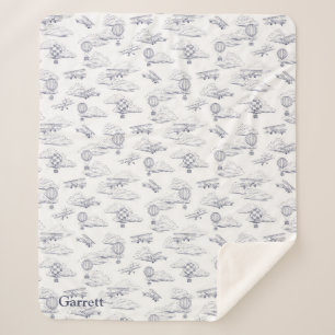 Flugfreude - Klassische Luftfahrt - Marine und Wei Sherpadecke