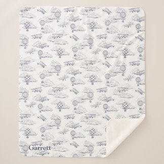 Flugfreude - Klassische Luftfahrt - Marine und Wei Sherpadecke