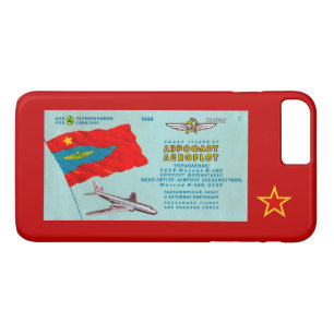 Fluggastticket Case-Mate iPhone Hülle