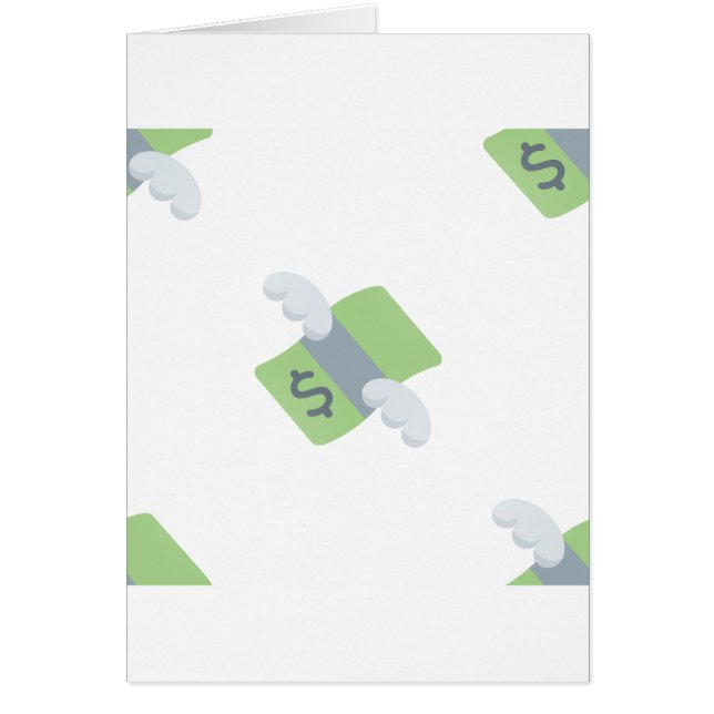 Fluggeld Emoji (Vorne)