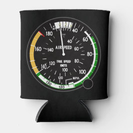 Fluggeschwindigkeitsanzeigegerät Dosenkühler