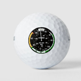 Fluggeschwindigkeitsanzeigegerät Golfball